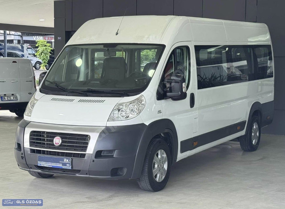 FİAT DUCATO 16+1 MİNÜBÜS HATASIZ 2014 MODEL
